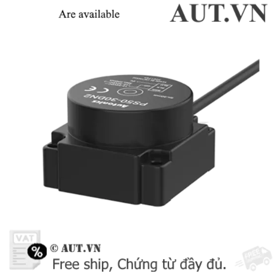 Ảnh của Cảm Biến Tiệm Cận Autonics PS50-30DN | Khoảng Cách 30mm, NPN NO, Vỏ Vuông 50mm - AUT VN
