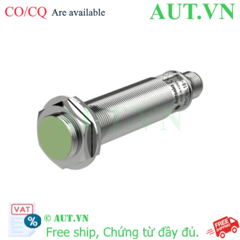 Ảnh của Cảm biến tiệm cận Autonics PRCML18-5DN (M18, 5mm, NPN, NO)
