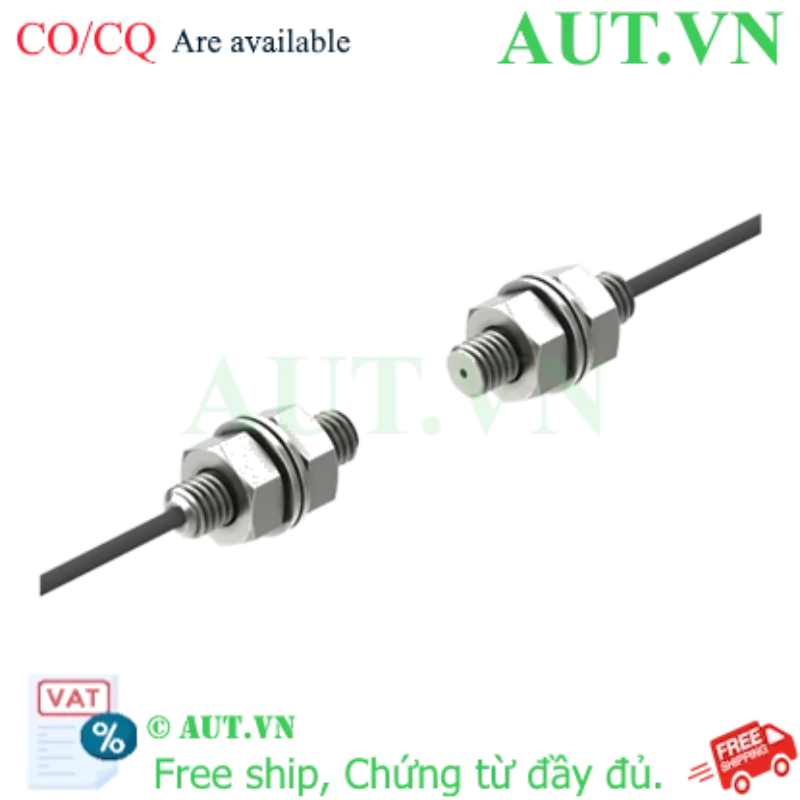 Ảnh của Cáp Sợi Quang Autonics FT-320-05 | Chịu Nhiệt Cao, Đầu Ren M3, Phản Xạ Khuếch Tán