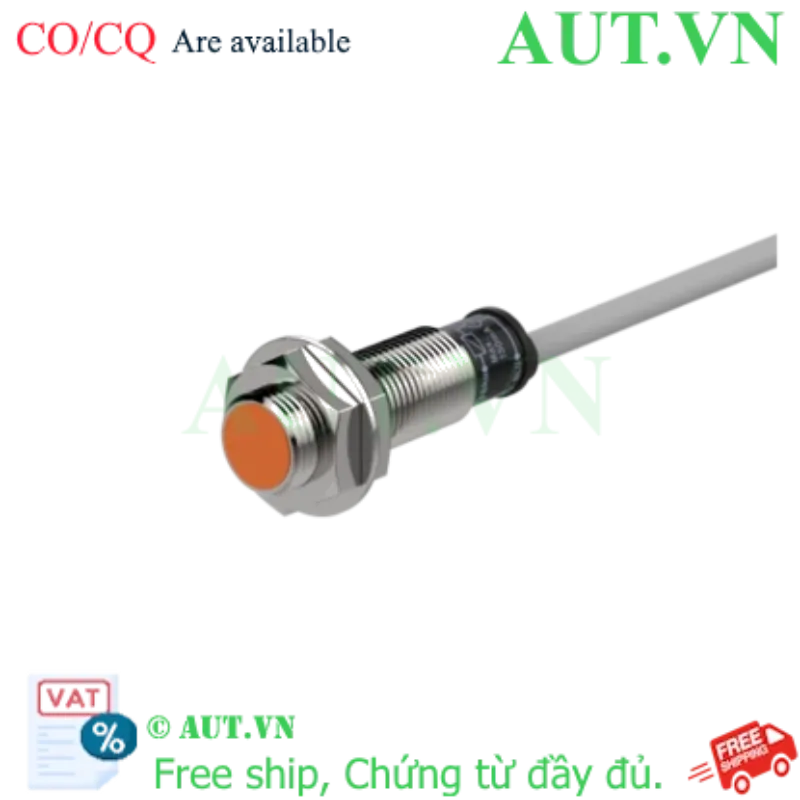 Ảnh của Cảm biến tiệm cận Autonics PR12-2AO-V | M12, 2mm, Nguồn AC 2 Dây (NO) - Chính hãng AUT VN