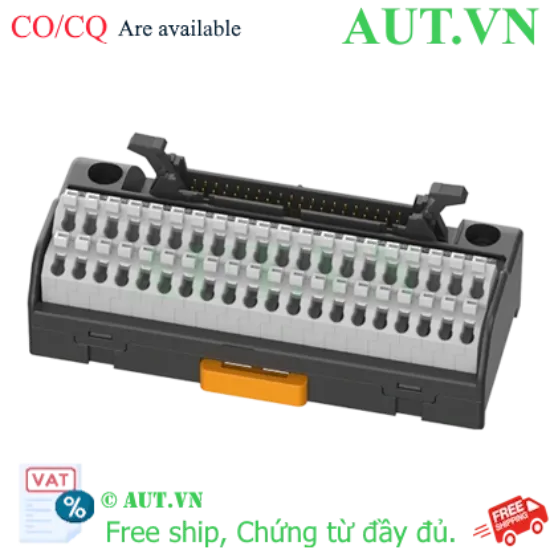 Ảnh của Cầu Đấu Dây Autonics AFL-H40 | Screwless Push-in 40 Pole | Chính Hãng AUT VN