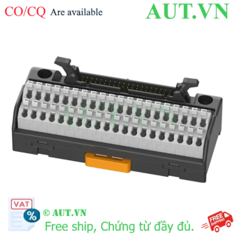 Ảnh của Cầu Đấu Dây Autonics AFL-H40 | Screwless Push-in 40 Pole | Chính Hãng AUT VN