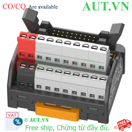 Ảnh của Cầu Đấu Dây Autonics AFR-H20-LN (20 Chân, Rising Clamp) - Chính Hãng AUT VN