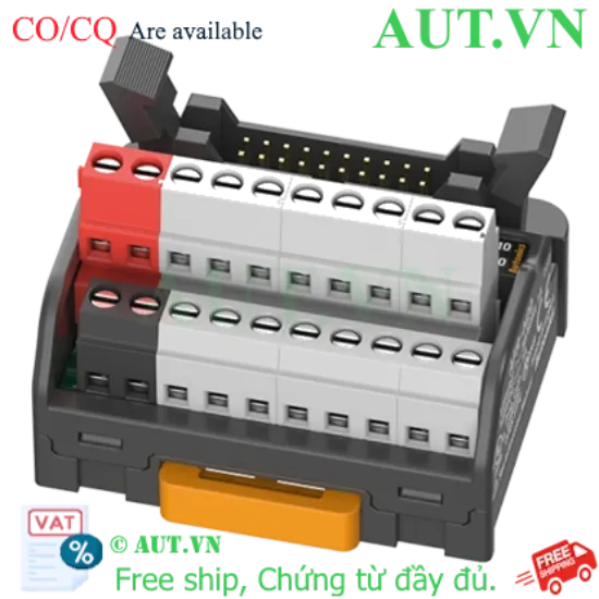 Ảnh của Cầu Đấu Dây Autonics AFR-H20-LN (20 Chân, Rising Clamp) - Chính Hãng AUT VN