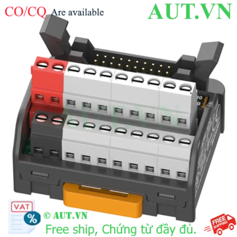 Ảnh của Cầu Đấu Dây Autonics AFR-H20-LN (20 Chân, Rising Clamp) - Chính Hãng AUT VN