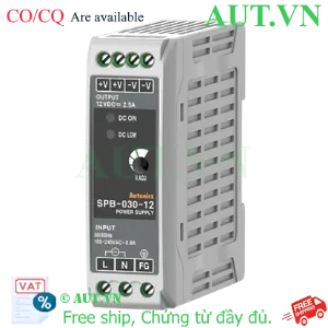 Ảnh của Bộ Nguồn Xung 12V 30W AUT SPB-030-12 | Lắp DIN Rail, Ổn Định Cao, Bảo Vệ Đa Tầng