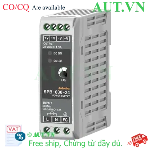 Ảnh của Bộ Nguồn Xung Autonics SPB-030-24 | 24VDC 30W Slim | Lắp DIN Rail - AUT VN
