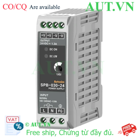 Ảnh của Bộ nguồn xung Autonics SPB-030-24 24VDC 30W chính hãng