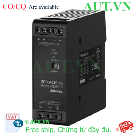 Ảnh của Bộ nguồn xung Autonics SPB-A030-12 (12VDC, 30W) - Thiết kế siêu mỏng, chính hãng AUT VN