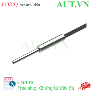 Ảnh của Cảm biến sợi quang Autonics FDCS-320-05 | Đầu SUS 15mm, Phát hiện vật siêu nhỏ Ø0.03mm
