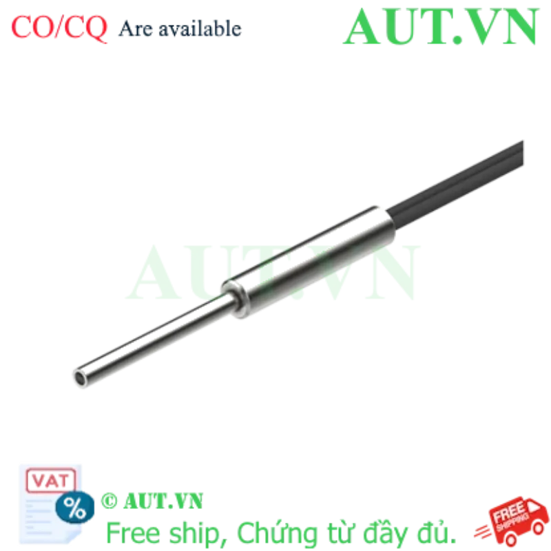 Ảnh của Cảm biến sợi quang Autonics FDCS-320-05 | Đầu SUS 15mm, Phát hiện vật siêu nhỏ Ø0.03mm