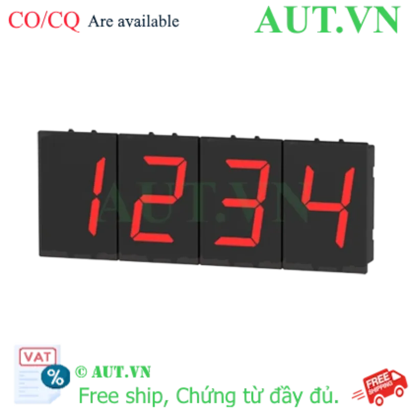 Ảnh của Bộ hiển thị Autonics DS40-RP, LED 7 đoạn, 12-24VDC