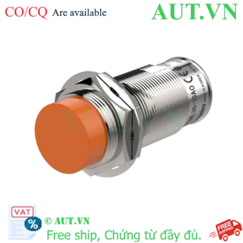 Ảnh của Cảm biến tiệm cận Autonics PRCML30-15DP (PNP, NO, M30, 15mm)