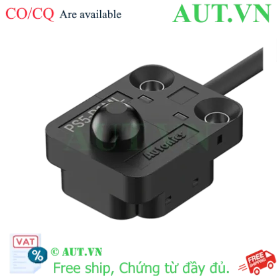 Ảnh của Cảm biến quang điện siêu nhỏ Autonics BS5-P1ML (NPN, Light ON) - Chính hãng AUT VN
