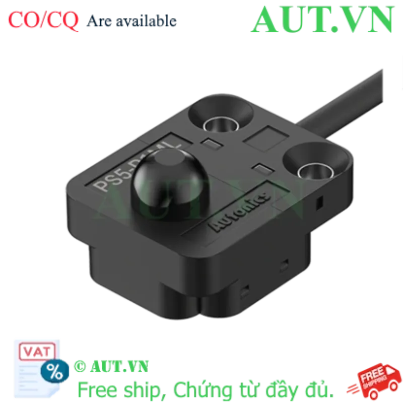 Ảnh của Cảm biến quang điện siêu nhỏ Autonics BS5-P1ML (NPN, Light ON) - Chính hãng AUT VN