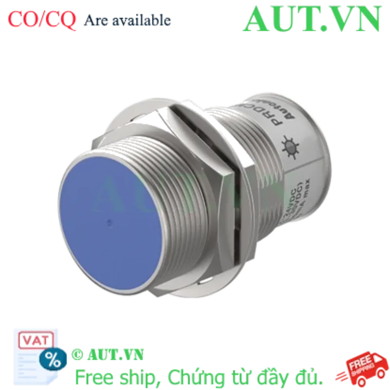 Ảnh của Cảm biến tiệm cận Autonics PRDCM30-15DN | M30, NPN-NO, Giắc cắm M12