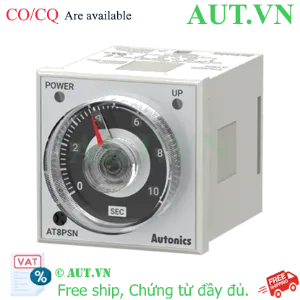 Ảnh của Timer Autonics AT8PSN - Chế Độ Off-Delay, Nguồn 220VAC, Dải 0.05s-10s | AUT VN