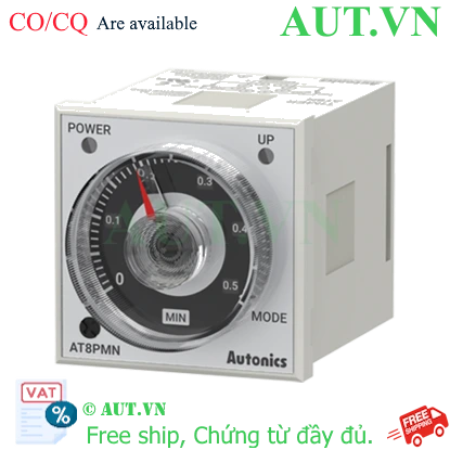 Ảnh của Timer Autonics AT8PMN-6 | Relay Off Delay 8 Chân, 100-120VAC, Độ Chính Xác Cao - AUT VN
