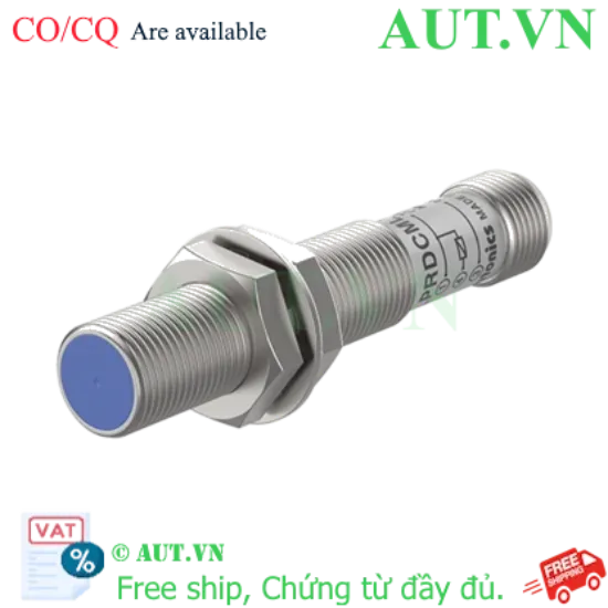 Ảnh của Cảm Biến Tiệm Cận Autonics PRDCML12-4DN | M12, PNP NO, 4mm, IP67 - Chính Hãng AUT VN