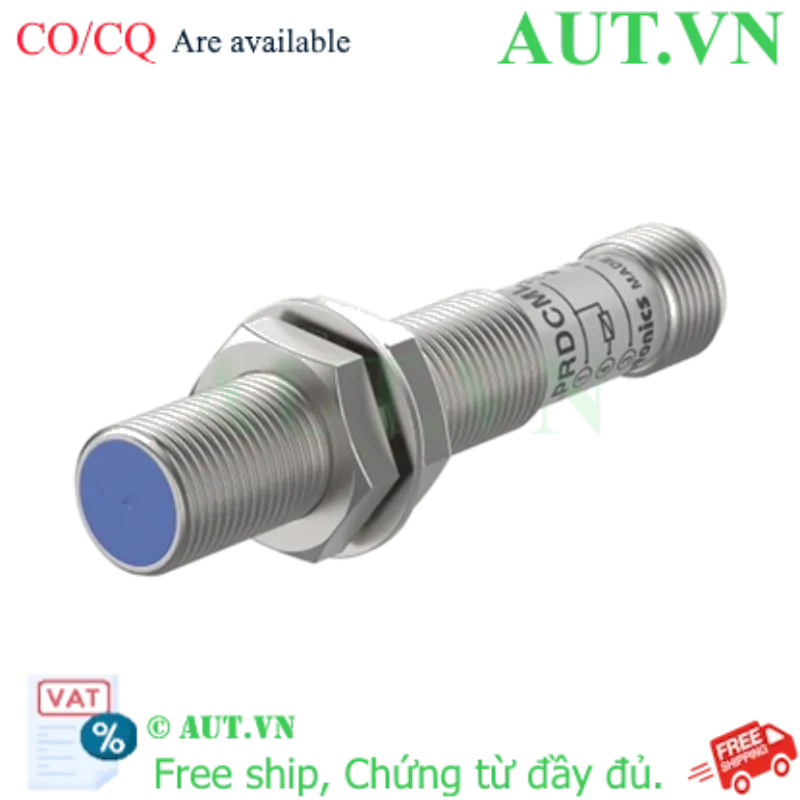 Ảnh của Cảm Biến Tiệm Cận Autonics PRDCML12-4DN | M12, PNP NO, 4mm, IP67 - AUT VN