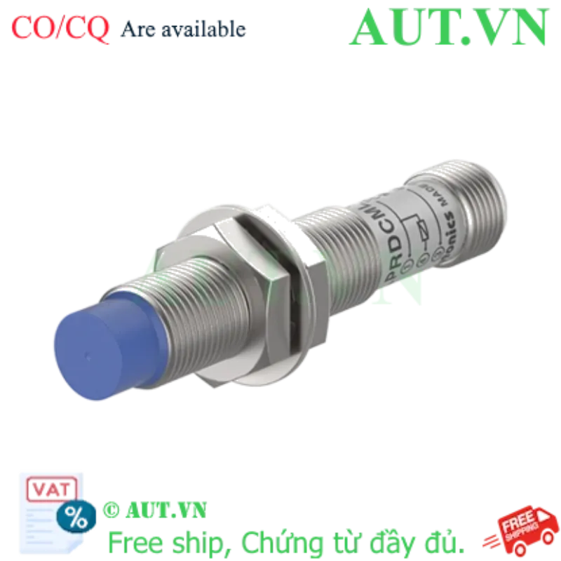 Ảnh của Cảm biến tiệm cận Autonics PRDCML12-8DN2 | M12, 8mm, NPN NC, Jack M12