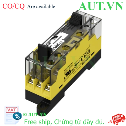 Ảnh của Relay an toàn Autonics SFTS-4P-24V-3A1B