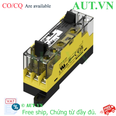 Ảnh của Đế Relay An Toàn Autonics SFTS-4P-24V-3A1B Chính Hãng