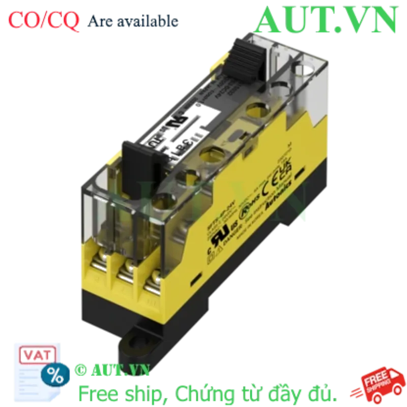 Ảnh của Đế Relay An Toàn Autonics SFTS-4P-24V-3A1B Chính Hãng