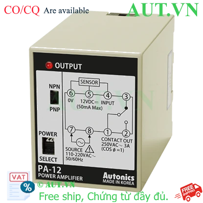 Ảnh của Bộ điều khiển cảm biến Autonics PA-12