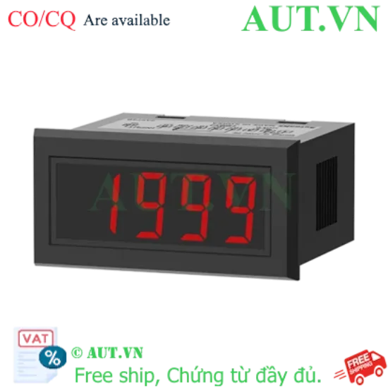 Ảnh của Đồng Hồ Đo Dòng DC Autonics M4N-DA-13: 0-19.99mA, Chính Xác 0.2%, Chuẩn Mini DIN | AUT VN