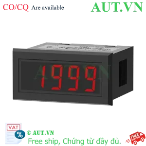Ảnh của Đồng Hồ Đo Vôn DC Autonics M4N-DV-14 | Dải 0-199.9VDC, Chính Xác 0.2%, Siêu Nhỏ Gọn