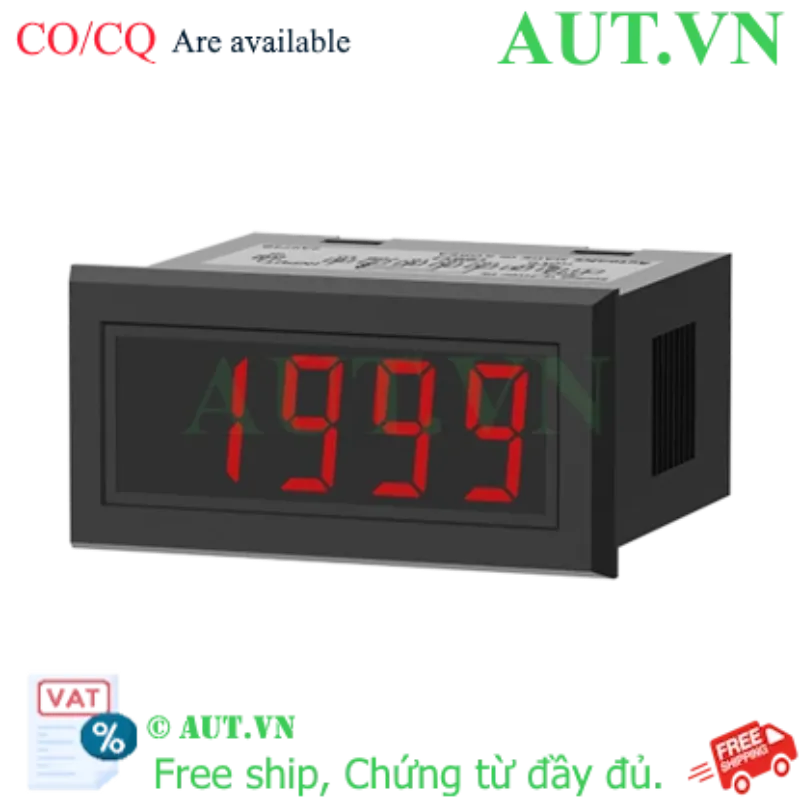 Ảnh của Đồng hồ đo dòng DC Autonics M4N-DA-12 | Chính xác 0.2%, LED 3.5 số, Siêu nhỏ gọn