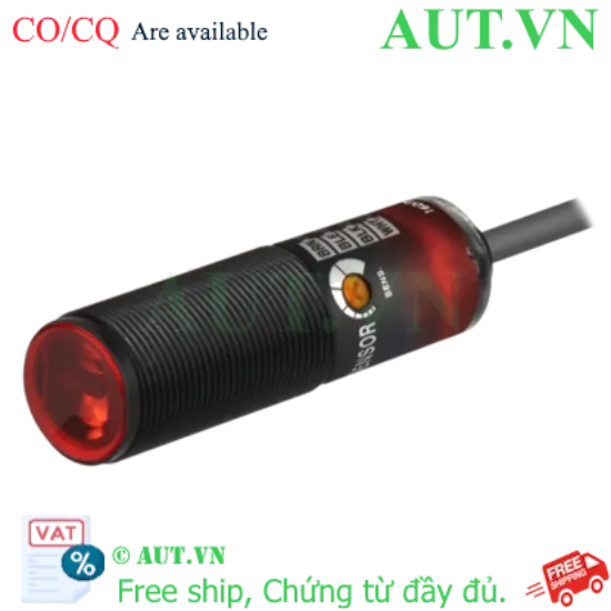 Ảnh của Cảm biến quang Autonics BRQP100-DDTA-P | Phản xạ khuếch tán 100mm, PNP