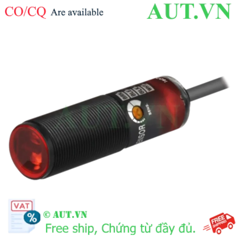Ảnh của Cảm biến quang Autonics BRQP400-DDTA | Phản xạ khuếch tán 400mm, Ngõ ra NPN, Chuẩn IP67