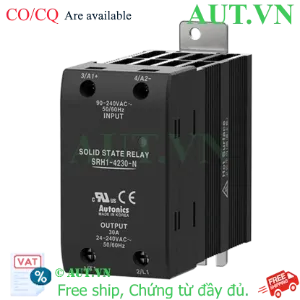 Ảnh của Relay Bán Dẫn Autonics SRH1-4230-N | 30A, Zero-Cross, Chống Nhiễu - AUT VN