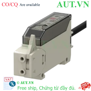 Ảnh của Bộ Khuếch Đại Cảm Biến Sợi Quang Autonics BF3RX-P PNP - Phản Hồi 1ms, Siêu Nhạy, Chính Hãng AUT VN
