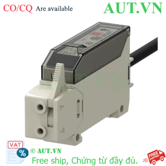 Ảnh của Bộ Khuếch Đại Cảm Biến Sợi Quang Autonics BF3RX-P PNP - Phản Hồi 1ms, Siêu Nhạy, Chính Hãng AUT VN