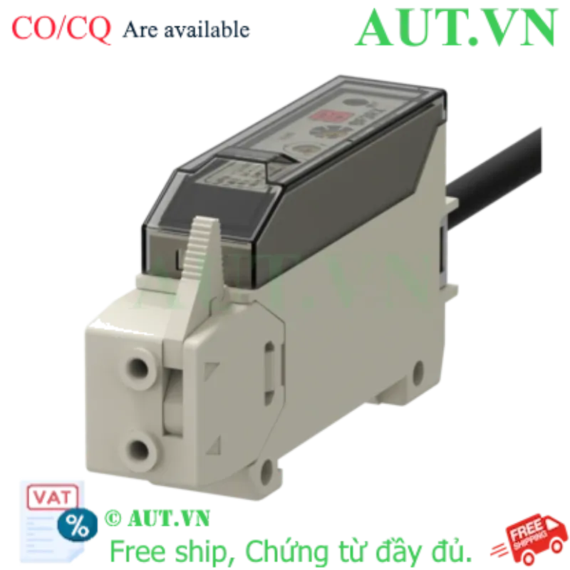 Ảnh của Bộ Khuếch Đại Cảm Biến Sợi Quang Autonics BF3RX-P PNP | Phản Hồi 1ms, Siêu Nhạy, Chính Hãng AUT VN