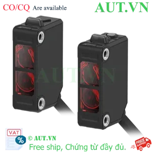Ảnh của Cảm biến quang điện Autonics BJX10M-TDT-P | Thu phát riêng 10m, Ngõ ra PNP, Chuẩn IP65