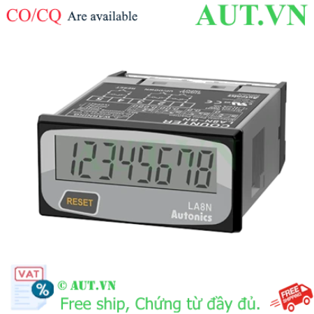 Ảnh của Bộ đếm Autonics LA8N-BF 8 Chữ Số LCD - Chính hãng AUT VN