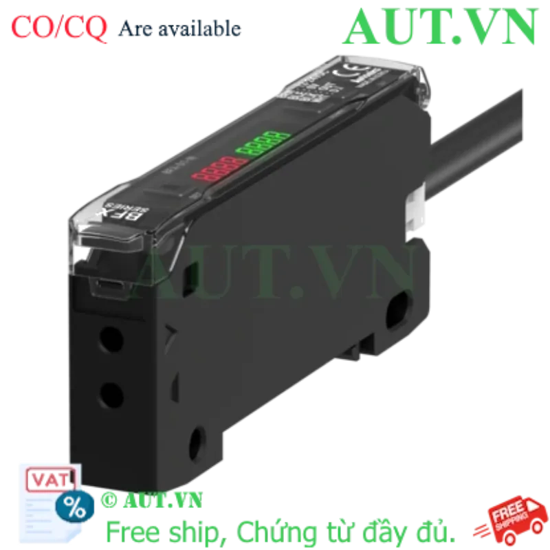 Ảnh của Cảm biến sợi quang Autonics BFX-D1-N | Hiển thị kép, Ngõ ra NPN, Đáp ứng 50µs