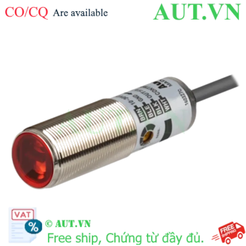 Ảnh của Cảm biến quang Autonics BRQM100-DDTA-P | Phản xạ khuếch tán, PNP, 10-100mm