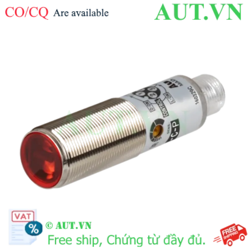 Ảnh của Cảm biến quang Autonics BRQM100-DDTA-C-P | Phản xạ khuếch tán, PNP, M12