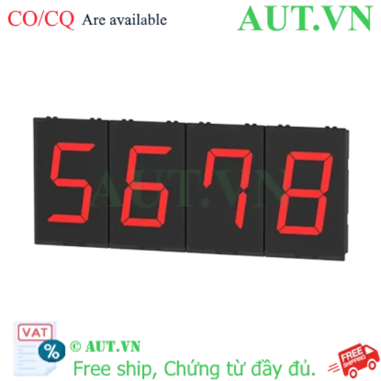 Ảnh của Bộ hiển thị Autonics DS60-RP LED 7 đoạn - AUT VN