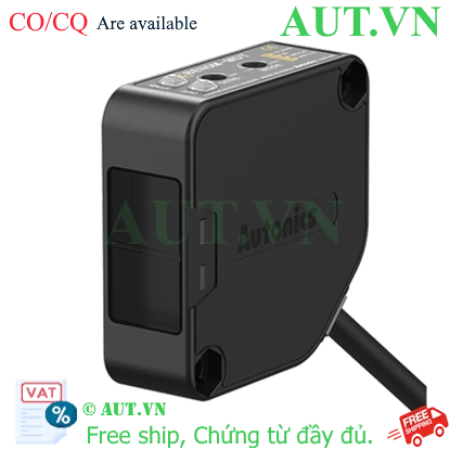 Ảnh của Cảm biến quang Autonics BEN5M-MDT - Phản xạ gương 5m, Ngõ ra NPN/PNP, Siêu nhanh
