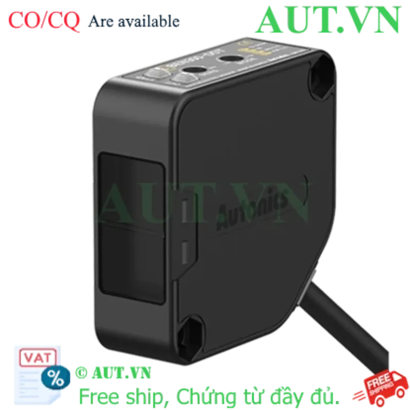 Ảnh của Cảm biến quang Autonics BEN300-DDT | Phản xạ khuếch tán 300mm, Ngõ ra NPN/PNP, Siêu tốc 1ms