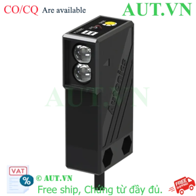 Ảnh của Cảm biến quang Autonics BMS2M-MDT | Phản xạ gương 2m, NPN, 1ms