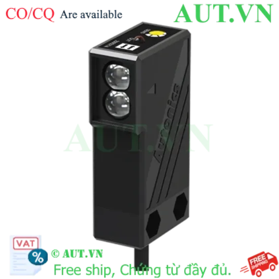 Ảnh của Cảm biến quang Autonics BMS300-DDT-P | Phản xạ khuếch tán 300mm, Ngõ ra PNP, Siêu tốc <1ms