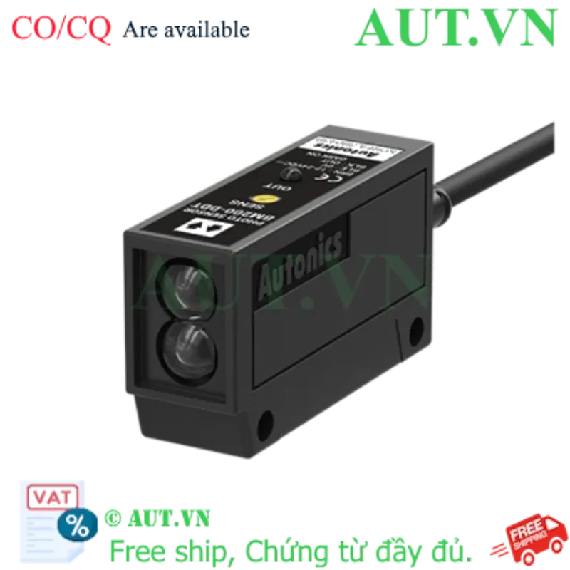 Ảnh của Cảm biến quang Autonics BM200-DDT | Phản xạ khuếch tán 200mm, Ngõ ra NPN, Siêu nhạy & Nhỏ gọn