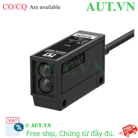 Ảnh của Cảm biến quang Autonics BM1M-MDT - Phản xạ gương 1m, Ngõ ra NPN, Chính hãng AUT VN